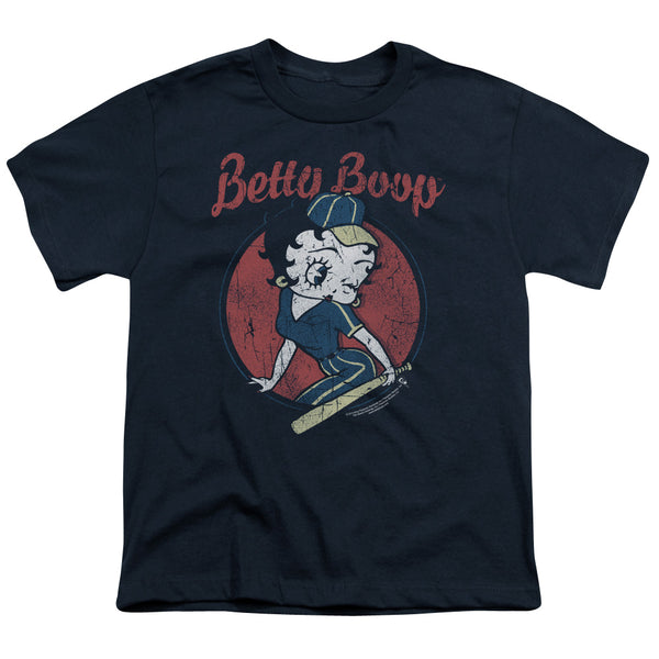 Betty Boop - Team Boop Youth Short Sleeve