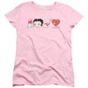 Betty Boop - Symbols Women's Short Sleeve
