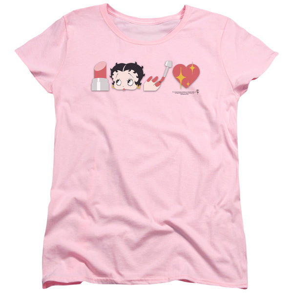 Betty Boop - Symbols Women's Short Sleeve