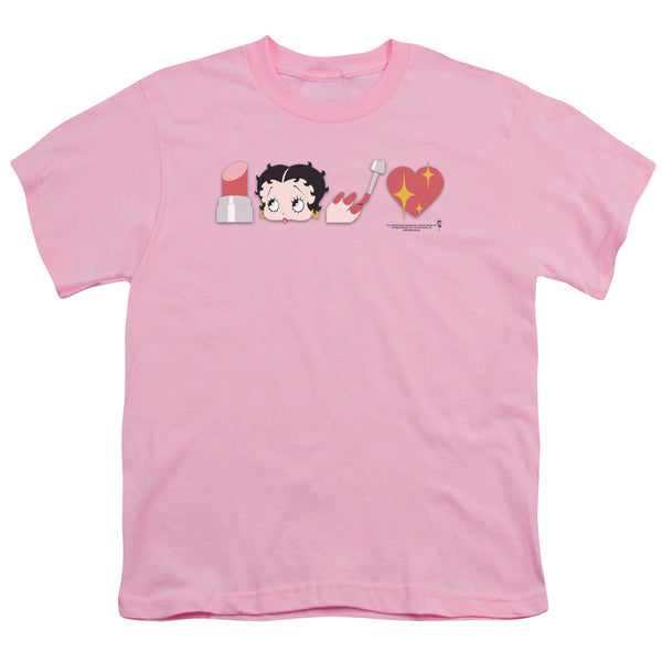 Betty Boop - Symbols Youth Short Sleeve