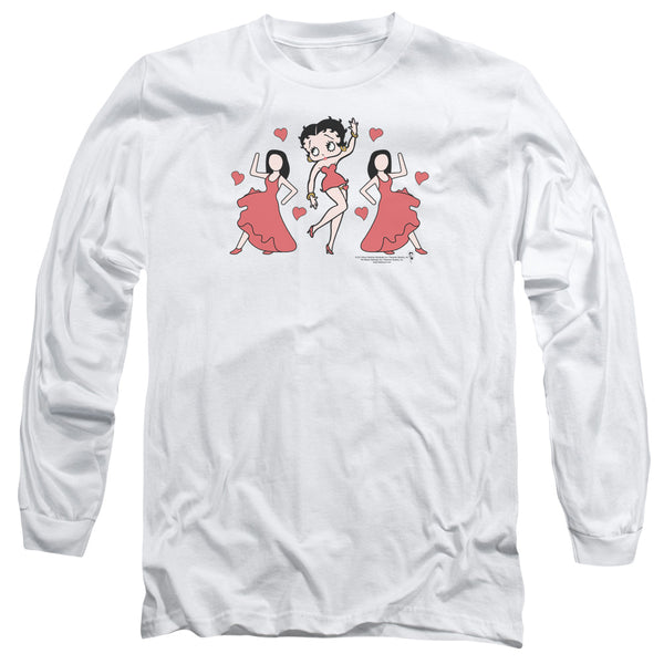 Betty Boop - Bb Dance Adult Long Sleeve