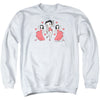 Betty Boop - Bb Dance Adult Crewneck Sweatshirt