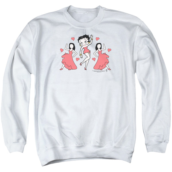 Betty Boop - Bb Dance Adult Crewneck Sweatshirt