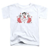 Betty Boop - Bb Dance Toddler Short Sleeve