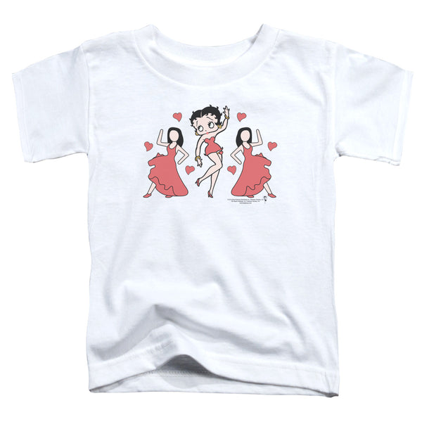 Betty Boop - Bb Dance Toddler Short Sleeve