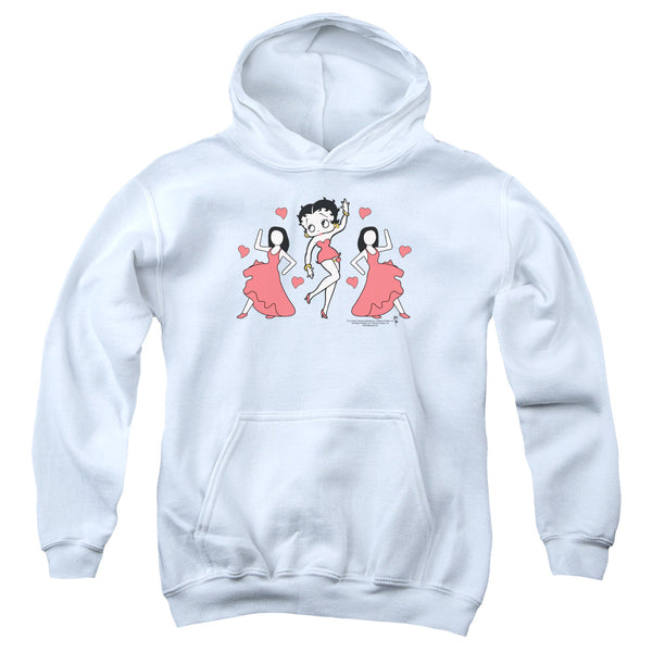 Betty Boop - Bb Dance Youth Hooded Sweatshirt