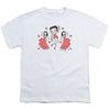 Betty Boop - Bb Dance Youth Short Sleeve