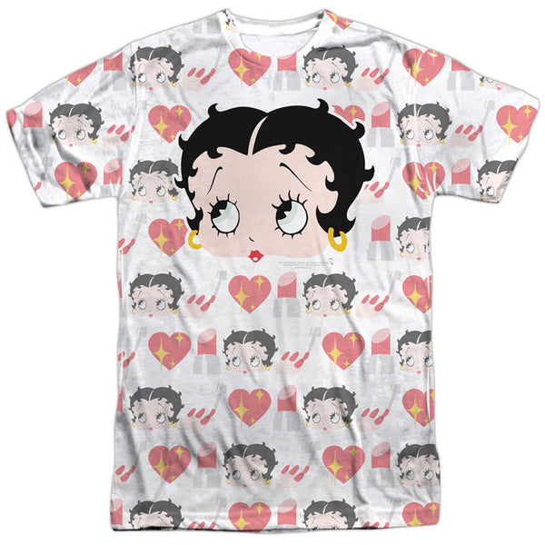 Betty Boop - Symbol Sub Adult Regular Fit Short Sleeve 100% Poly