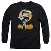 Betty Boop - Vamp Pumkins Adult Long Sleeve