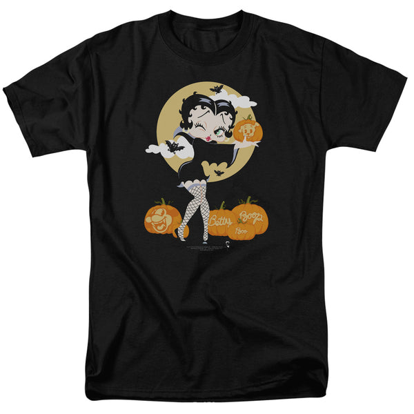 Betty Boop - Vamp Pumkins Adult Regular Fit Short Sleeve