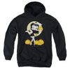 Betty Boop - Vamp Pumkins Youth Hooded Sweatshirt