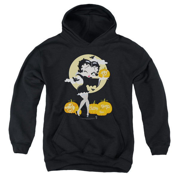 Betty Boop - Vamp Pumkins Youth Hooded Sweatshirt