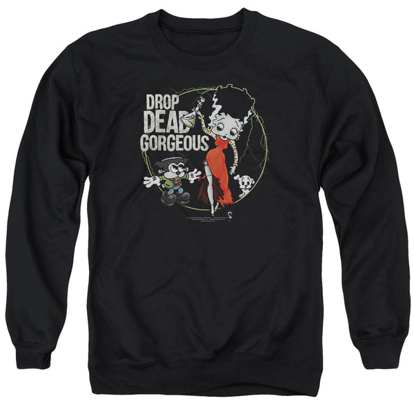 Betty Boop - Drop Dead Gorgeous Adult Crewneck Sweatshirt