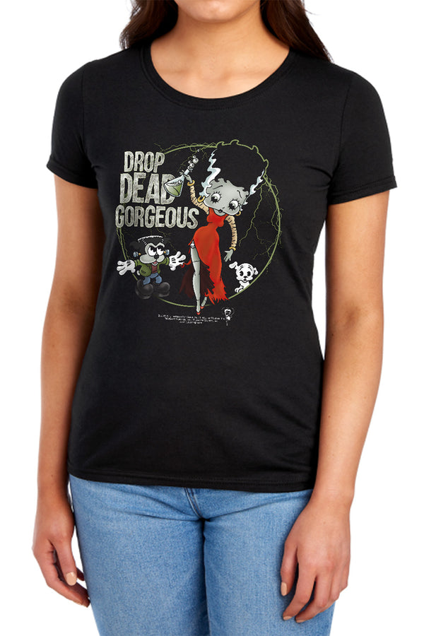Betty Boop - Drop Dead Gorgeous Women's Short Sleeve