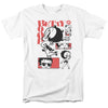 Betty Boop - Stylin Snaps Adult Regular Fit Short Sleeve