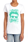 Betty Boop - Summer Shades Women's Short Sleeve