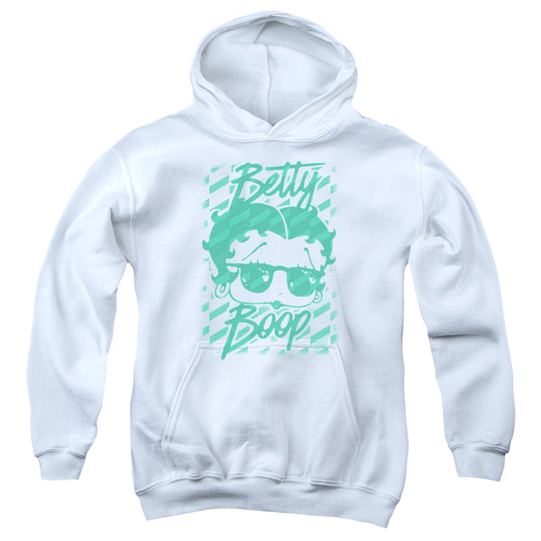 Betty Boop - Summer Shades Youth Hooded Sweatshirt