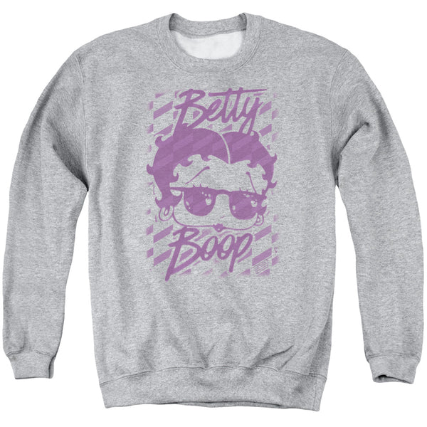 Betty Boop - Summer Shades Adult Crewneck Sweatshirt