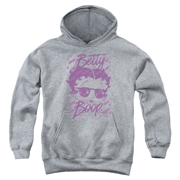 Betty Boop - Summer Shades Youth Hooded Sweatshirt