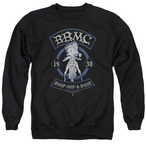 Betty Boop - B.B.M.C. Adult Crewneck Sweatshirt
