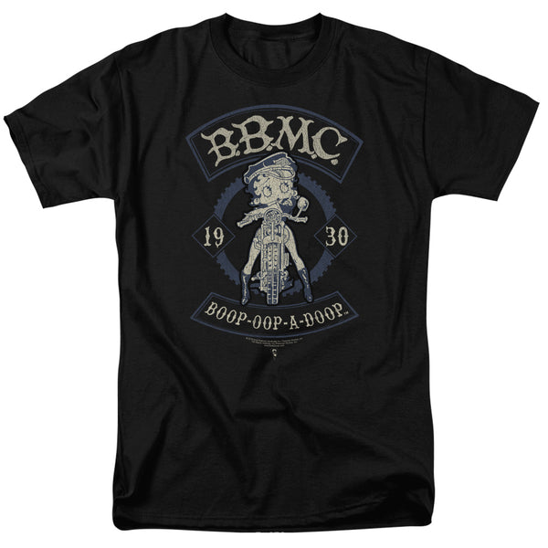 Betty Boop - B.B.M.C. Adult Regular Fit Short Sleeve