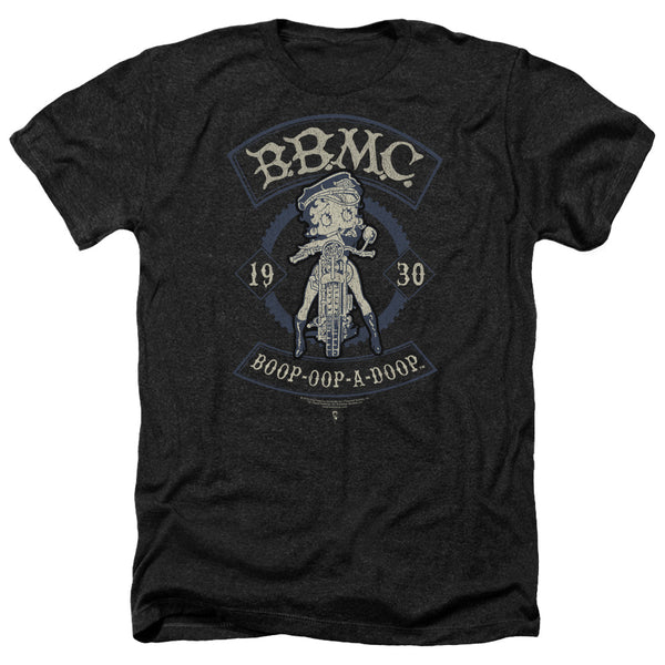 Betty Boop - B.B.M.C. Adult Regular Fit Heather Short Sleeve
