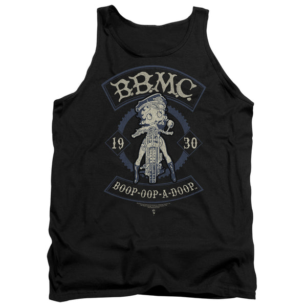 Betty Boop - B.B.M.C. Adult Tank Top