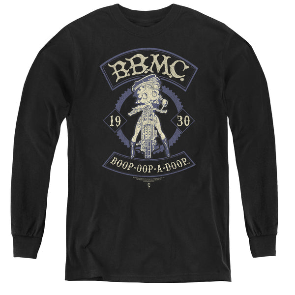 Betty Boop - B.B.M.C. L - S Youth