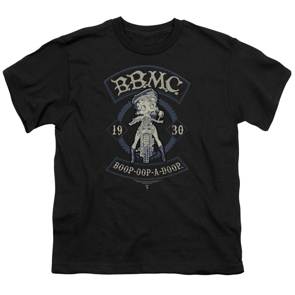 Betty Boop - B.B.M.C. Youth Short Sleeve
