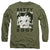 Betty Boop - Camo Glamour Adult Long Sleeve