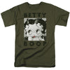 Betty Boop - Camo Glamour Adult Regular Fit Short Sleeve