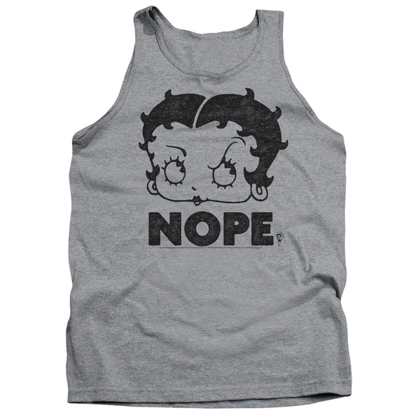 Betty Boop - Boop Nope Adult Tank Top