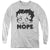 Betty Boop - Boop Nope L - S Youth
