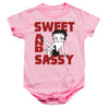 Betty Boop - Sweet And Sassy Infant Snapsuit