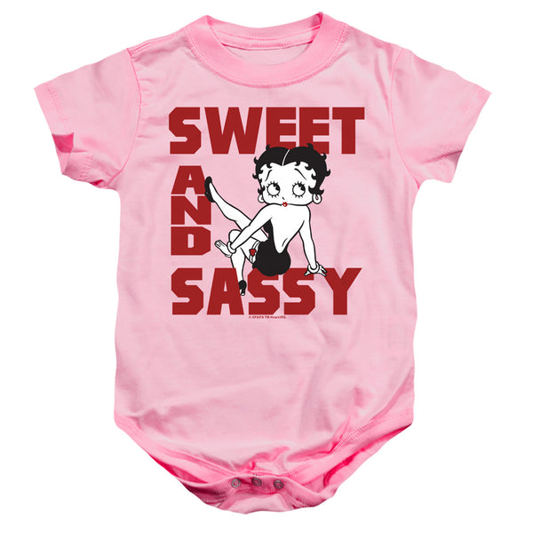 Betty Boop - Sweet And Sassy Infant Snapsuit