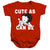 Betty Boop - Cute As Can Be Infant Snapsuit