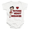 Betty Boop - Future Heart Breaker Infant Snapsuit