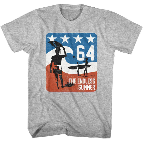 Endless Summer Americana - Bruce Brown Films T-Shirt