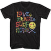 Love Peace and Surf - Bruce Brown Films T-Shirt