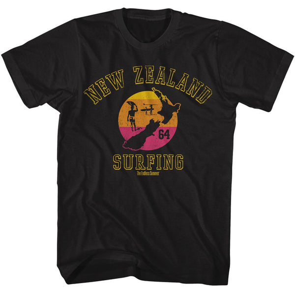 New Zealand Surfing - Bruce Brown Films T-Shirt