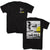 Surfer Boy Photos - 2-Sided - Bruce Brown Films T-Shirt