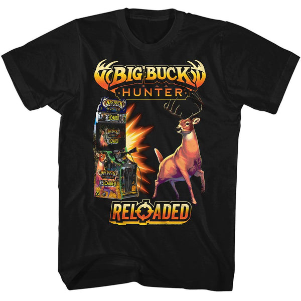Reloaded Cabinet - Big Buck Hunter T-Shirt