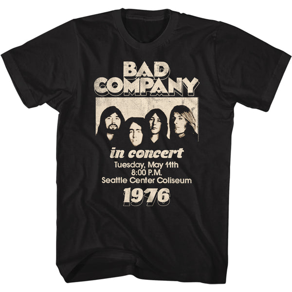 In Concert - Bad Company T-Shirt