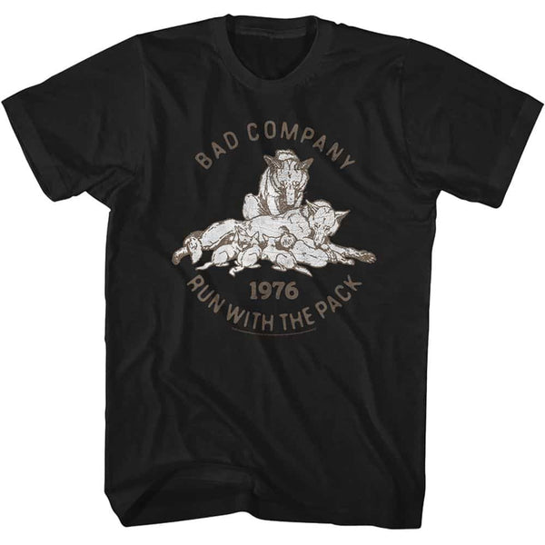 Run With The Pack- S/S Tshirt