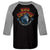 Wolf Head 74- 3/4 Sleeve Raglan