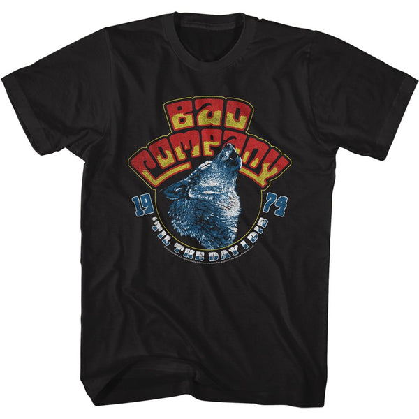 Wolf Head - Bad Company T-Shirt