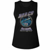 Bad Company Shooting Star Pastels-Ladies Muscle Tank