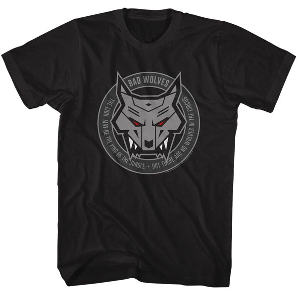 No Wolves In The Circus - Bad Wolves T-Shirt