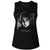 Bela Lugosi Bw Photo And Signature-Ladies Muscle Tank
