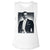 Bela Lugosi Bw Portrait-Ladies Muscle Tank